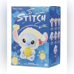 MINISO X Disney: Stitch Eat Something Before Sleep Series Collectible Blind Box